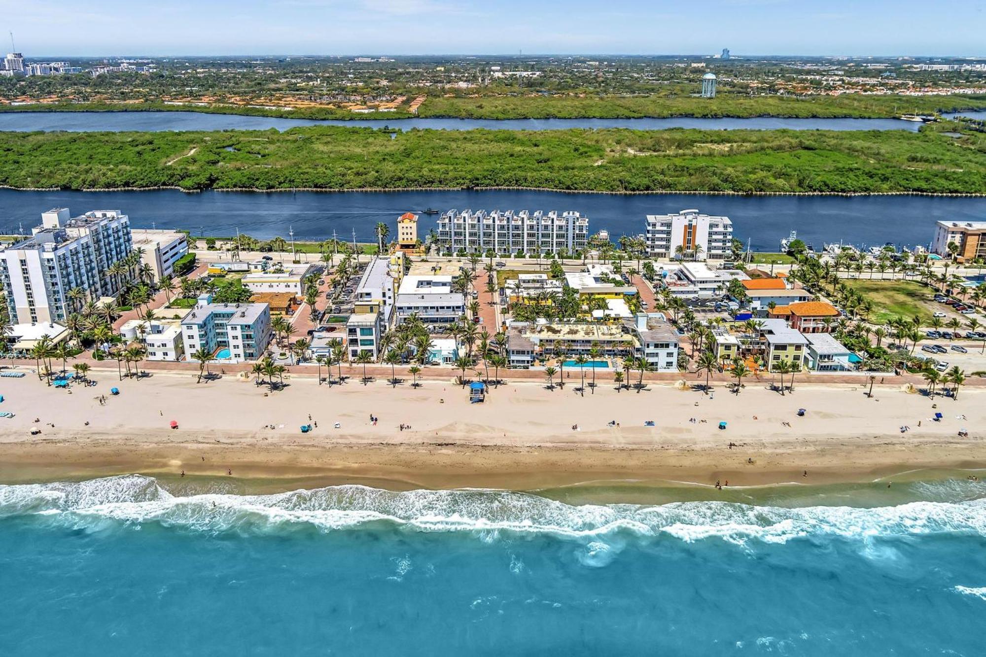 Beachfront & Pool Near Marriott Hollywood Beach Exterior foto