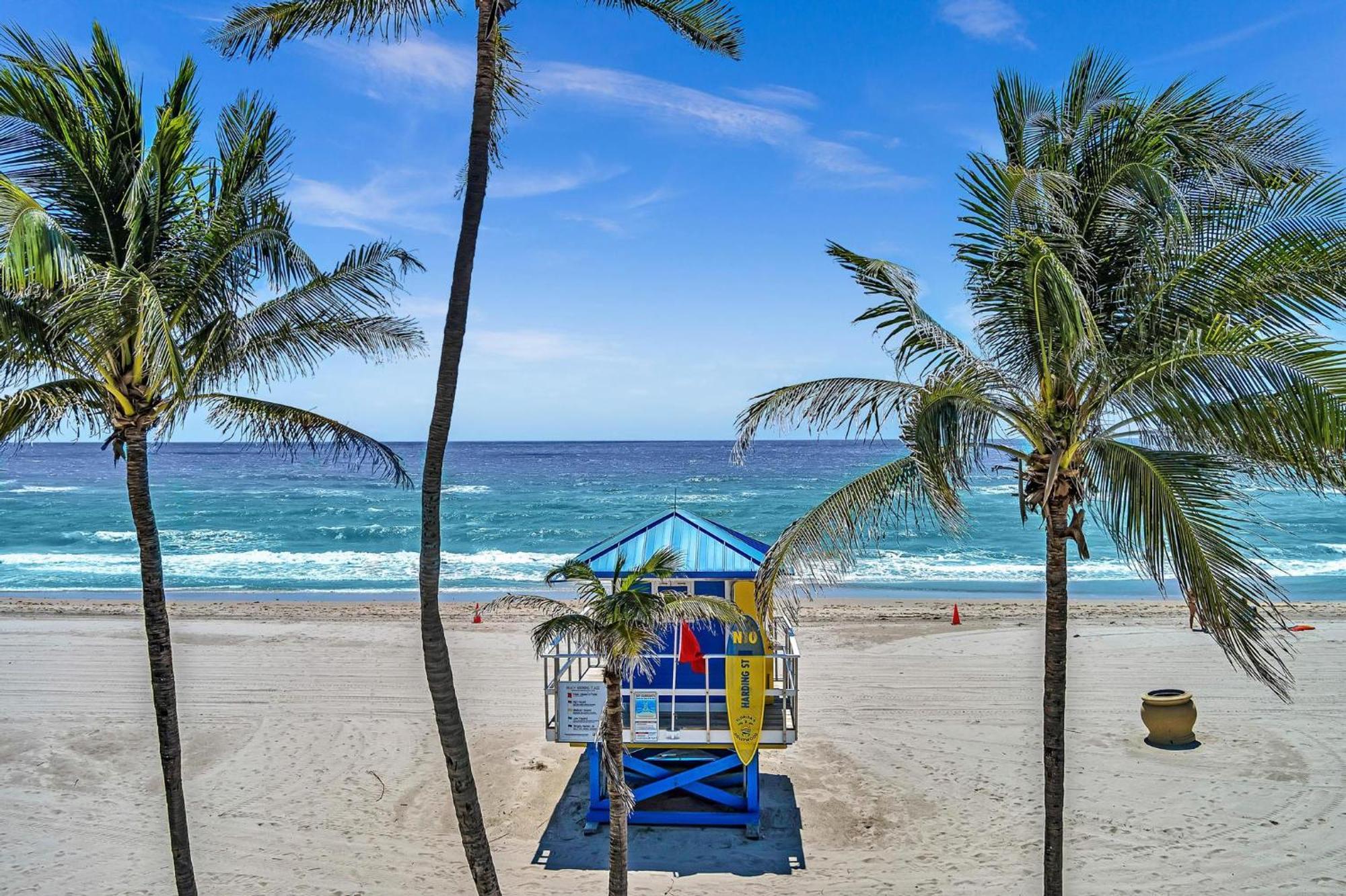 Beachfront & Pool Near Marriott Hollywood Beach Exterior foto